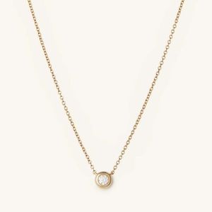 Mejuri Diamond Necklace